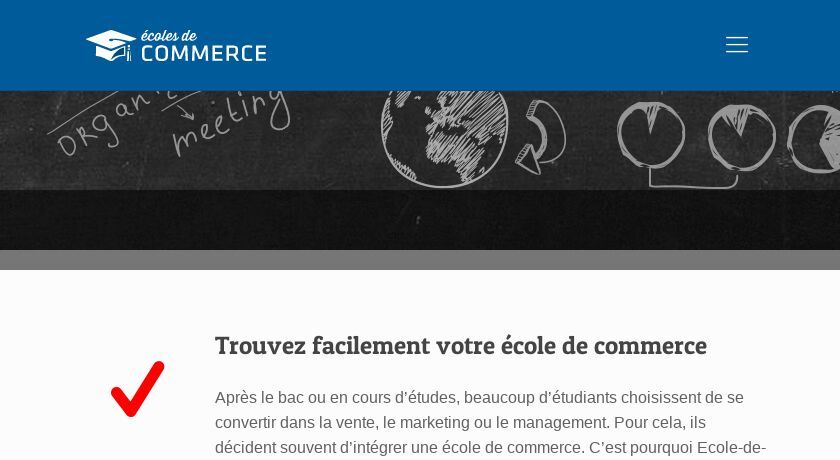 Quelle école de commerce choisir Quelle école de commerce choisir