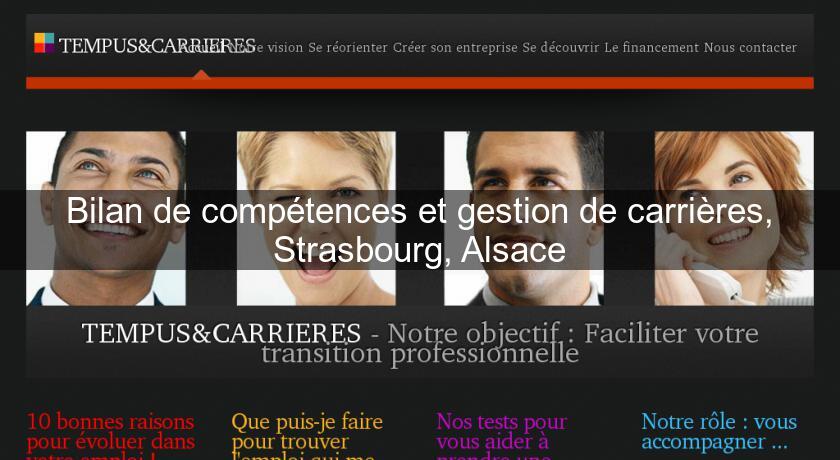 Bilan de compétences et gestion de carrières, Strasbourg, Alsace Bilan de compétences et gestion de carrières, Strasbourg, Alsace