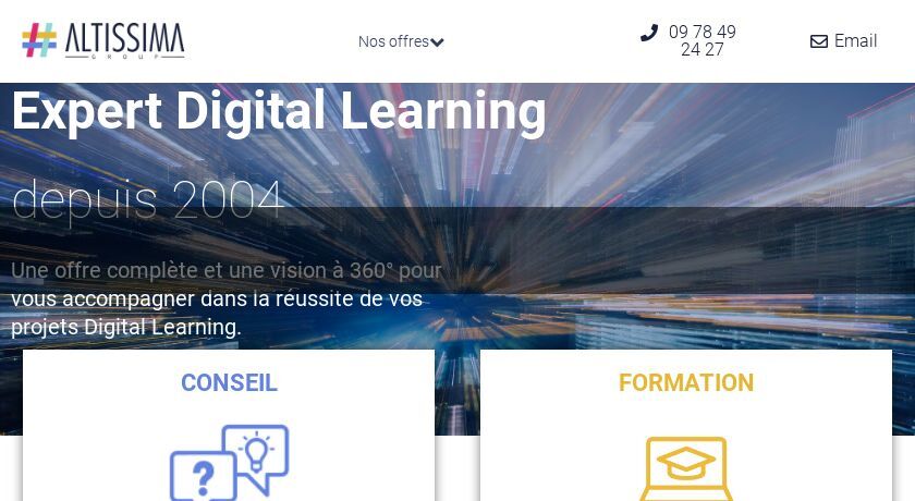 Conception de formation en e-learning Conception de formation en e-learning