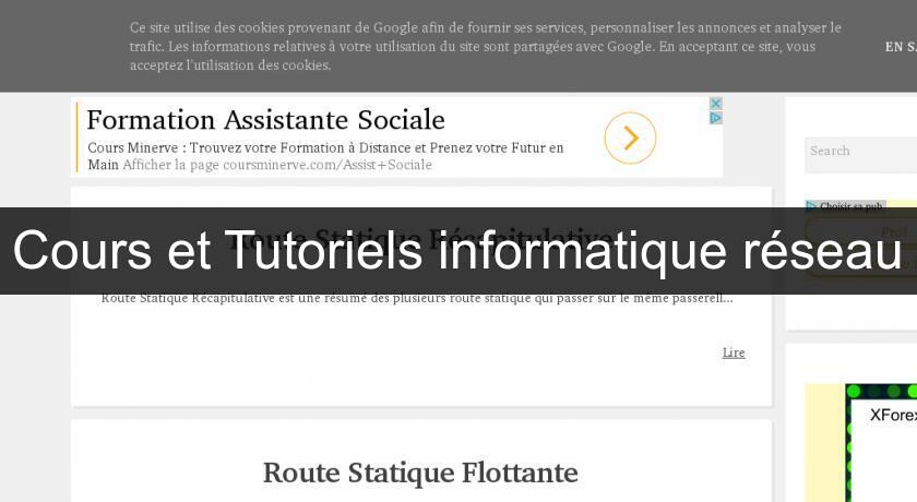 Cours et Tutoriels informatique réseau Cours et Tutoriels informatique réseau