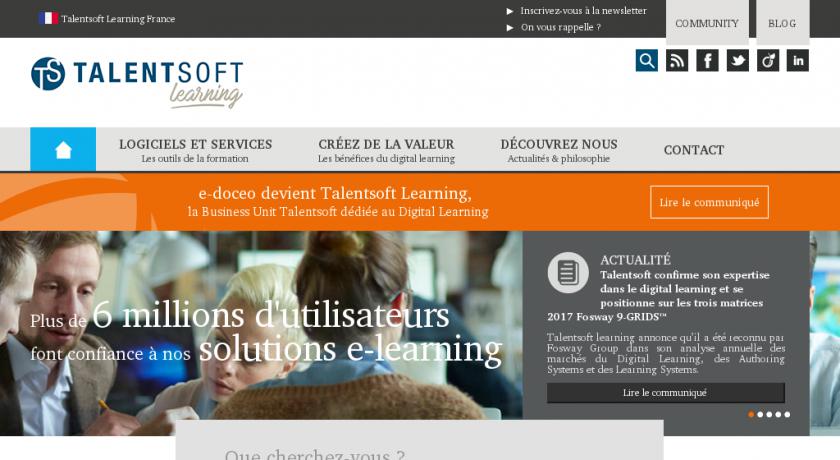 Developpement de logiciel e-learning Developpement de logiciel e-learning