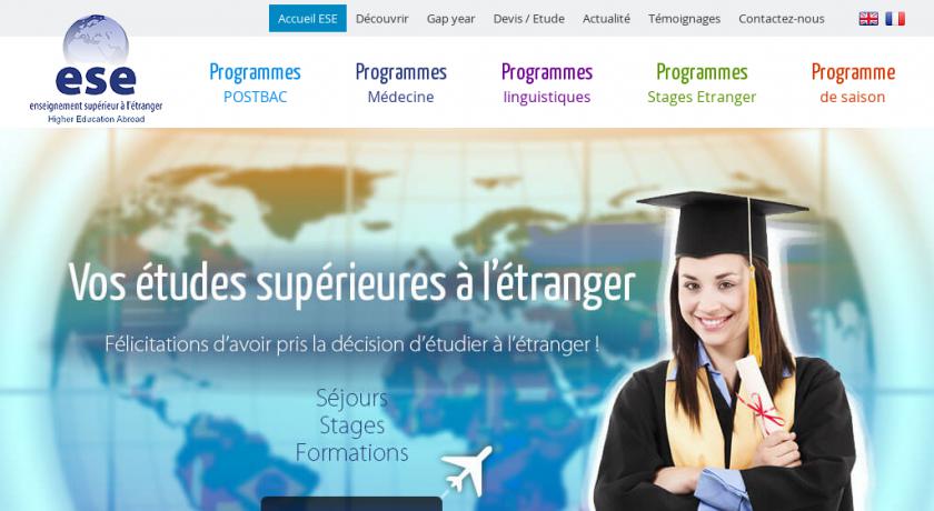 Etudes, stages et séjours linguistiques à l'étranger Etudes, stages et séjours linguistiques à l'étranger