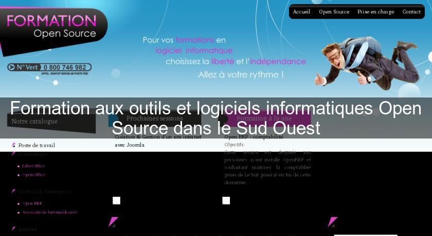 Formation aux outils et logiciels informatiques Open Source dans le Sud Ouest Formation aux outils et logiciels informatiques Open Source dans le Sud Ouest