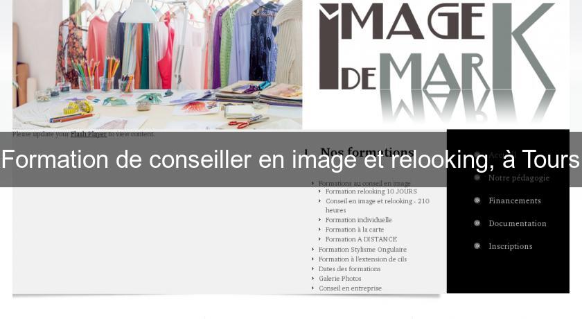 Formation de conseiller en image et relooking, à Tours Formation de conseiller en image et relooking, à Tours