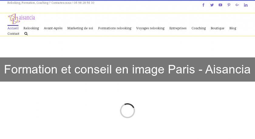 Formation et conseil en image Paris - Aisancia Formation et conseil en image Paris - Aisancia