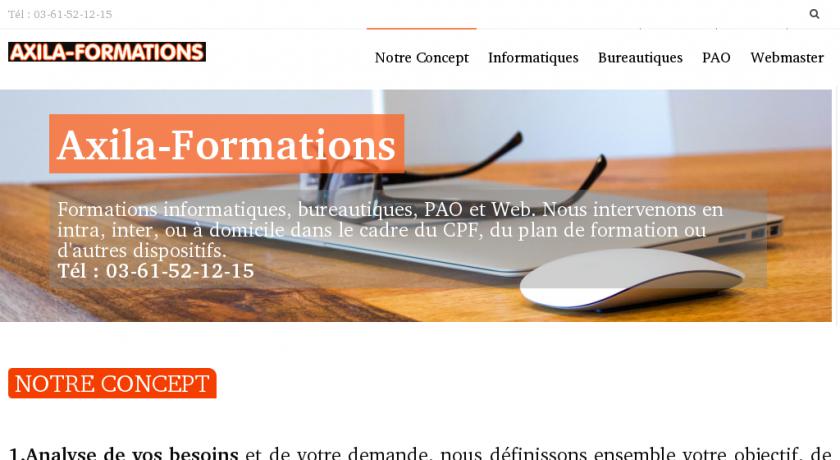 Formation professionnelle en bureautique, informatique, et webmastering Formation professionnelle en bureautique, informatique, et webmastering