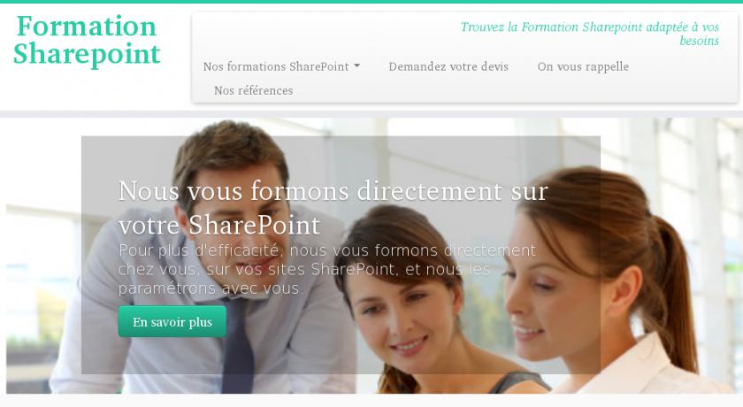 Formation Sharepoint Formation Sharepoint