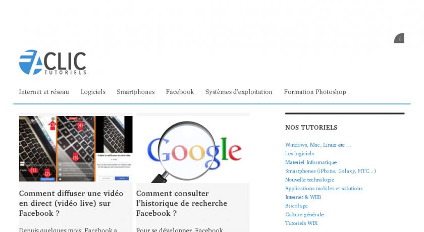 Formations et tutoriels logiciels et internet Formations et tutoriels logiciels et internet