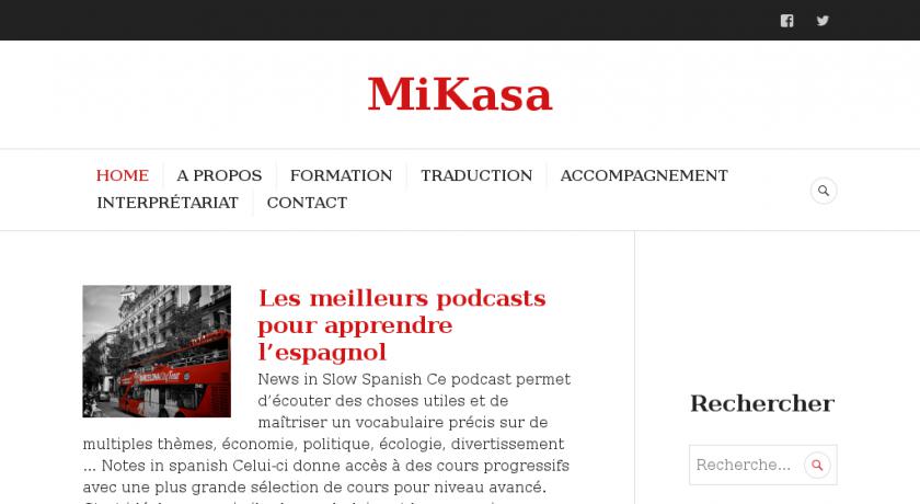 MiKasa L'espagnol à Limoges et à la portée de tous! MiKasa L'espagnol à Limoges et à la portée de tous!