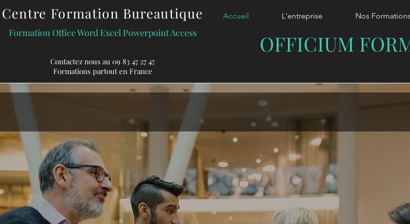 Officium Formation Bureautique Officium Formation Bureautique