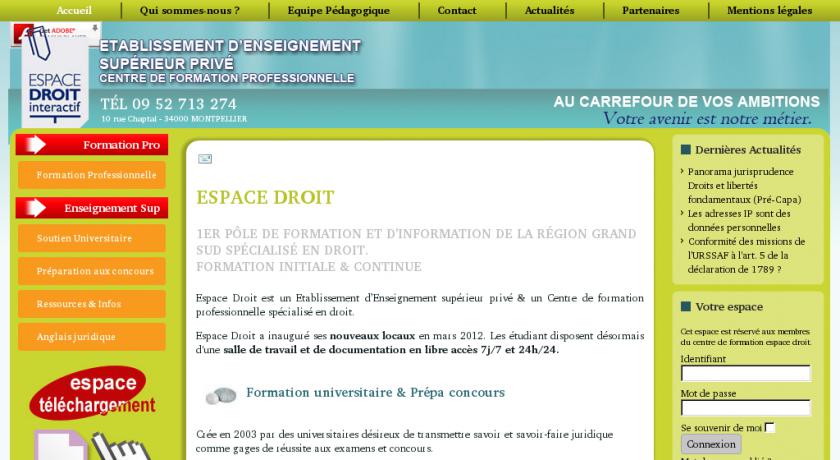 Prépa avocat et Formations en droit à Montpellier Prépa avocat et Formations en droit à Montpellier
