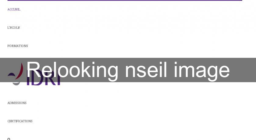 Relooking nseil image Relooking nseil image