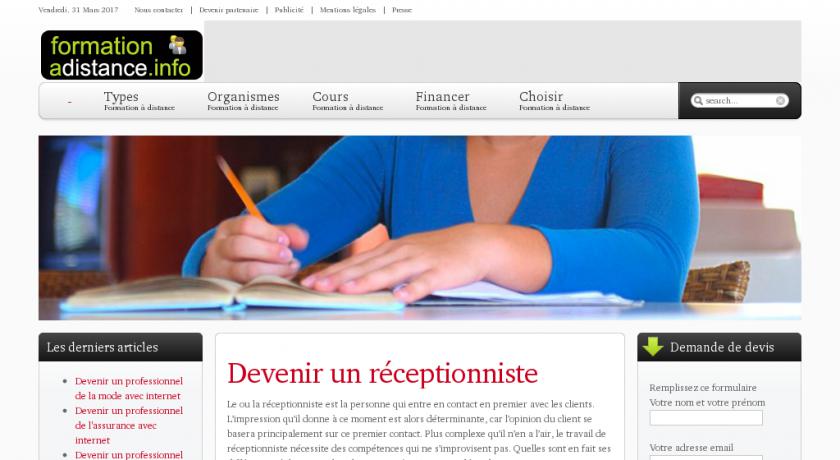 Se former à distance, par correspondance ou en ligne Se former à distance, par correspondance ou en ligne