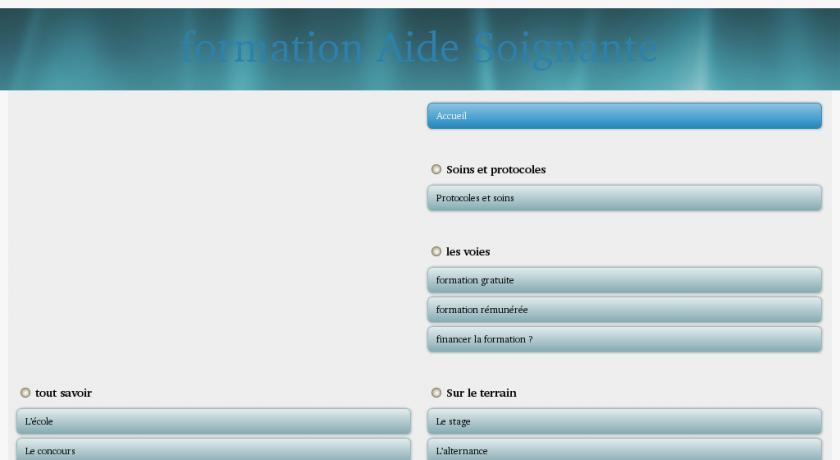 Se préparer au concours d'aide soignante Se préparer au concours d'aide soignante
