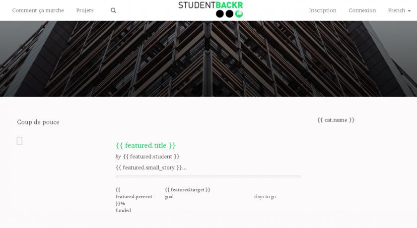 Financer les projets étudiants par le crowdfunding Financer les projets étudiants par le crowdfunding