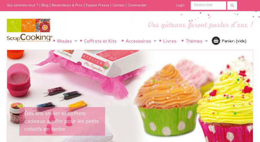 Accessoires de pâtisserie créative et ludique Accessoires de pâtisserie créative et ludique
