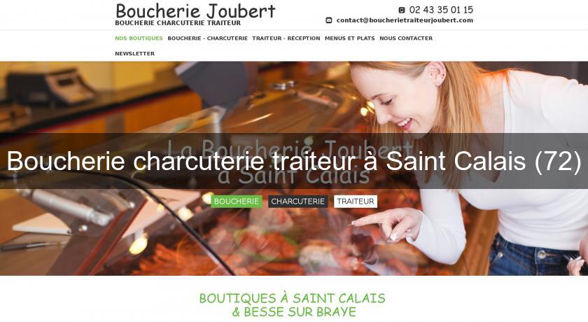 Boucherie charcuterie traiteur à Saint Calais (72) Boucherie charcuterie traiteur à Saint Calais (72)