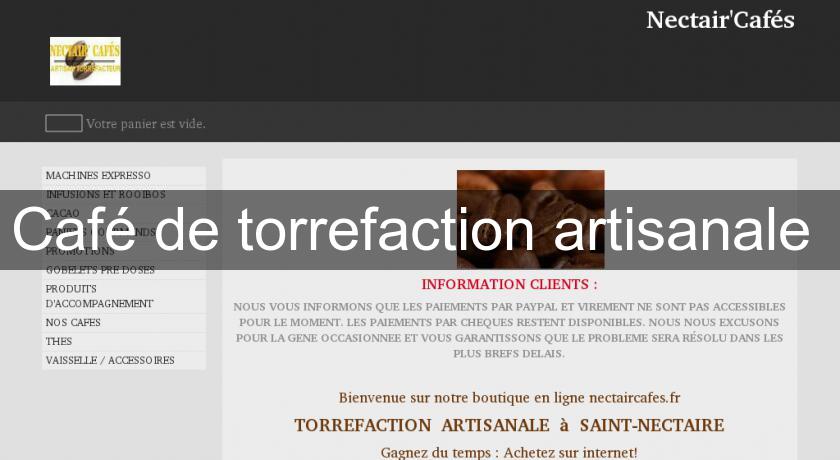 Café de torrefaction artisanale Café de torrefaction artisanale