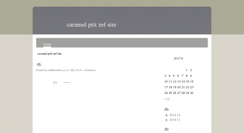 caramel p'tit zef caramel p'tit zef