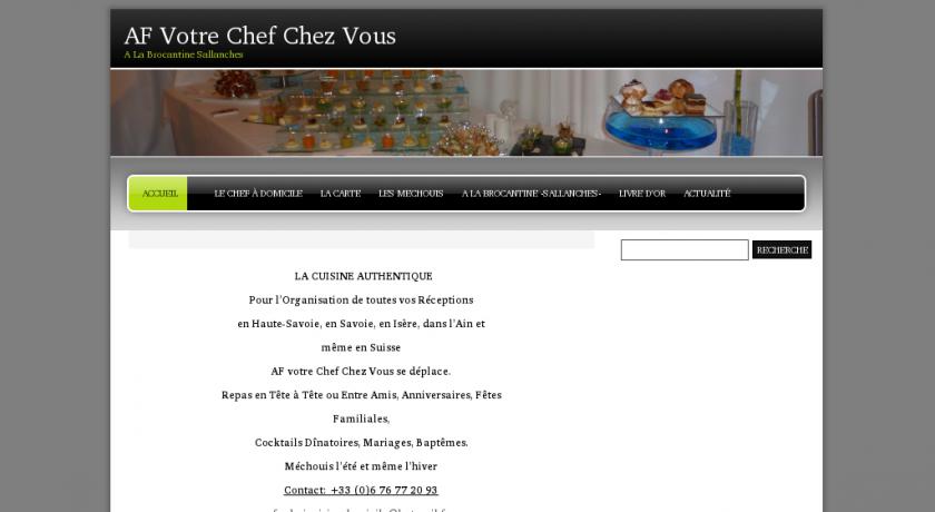 Chef de cuisine à domicile et atelier cuisine en Haute Savoie Chef de cuisine à domicile et atelier cuisine en Haute Savoie