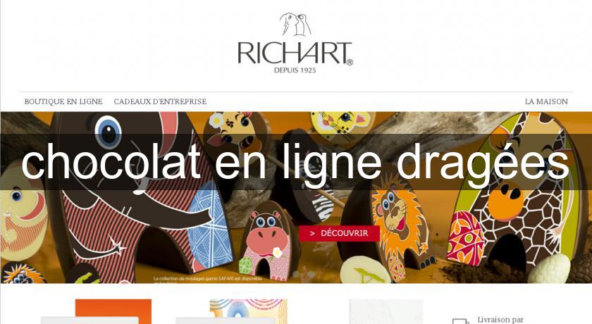 chocolat en ligne dragées chocolat en ligne dragées