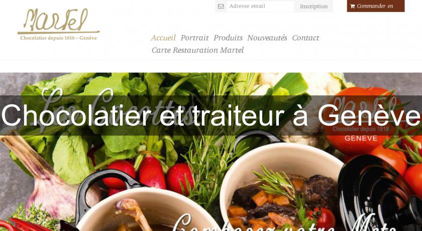 Chocolatier et traiteur à Genève Chocolatier et traiteur à Genève