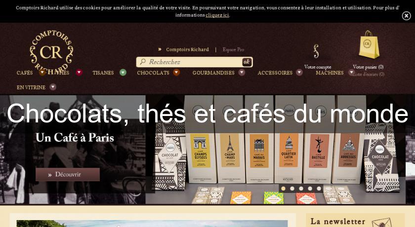 Chocolats, thés et cafés du monde Chocolats, thés et cafés du monde
