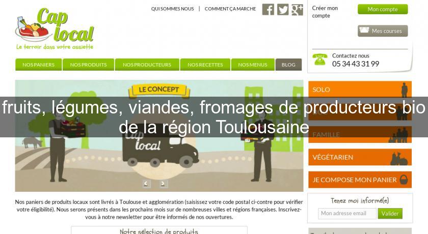 fruits, légumes, viandes, fromages de producteurs bio de la région Toulousaine fruits, légumes, viandes, fromages de producteurs bio de la région Toulousaine