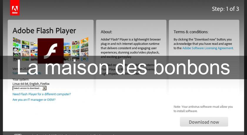 La maison des bonbons La maison des bonbons