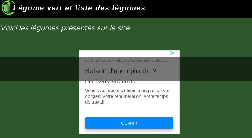 Les qualités et bienfaits des légumes pour la santé Les qualités et bienfaits des légumes pour la santé