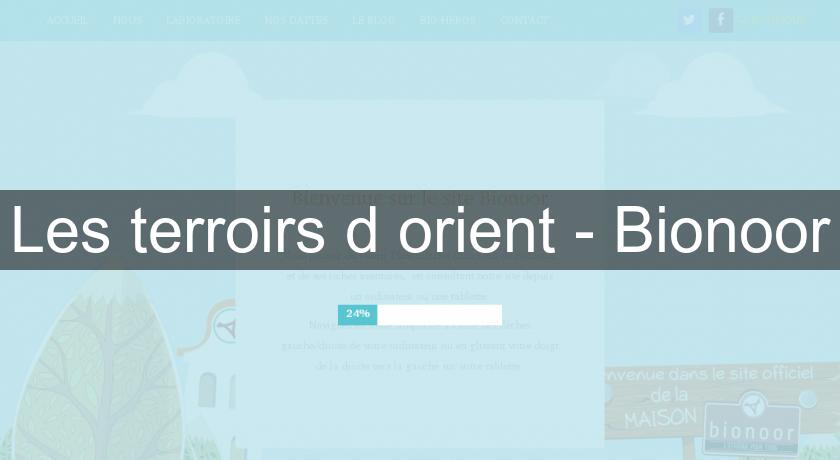 Les terroirs d'orient - Bionoor Les terroirs d'orient - Bionoor