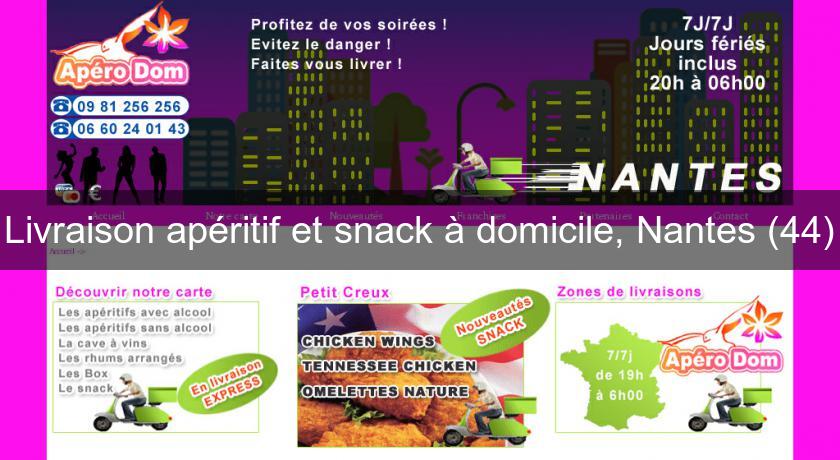 Livraison apéritif et snack à domicile, Nantes (44) Livraison apéritif et snack à domicile, Nantes (44)