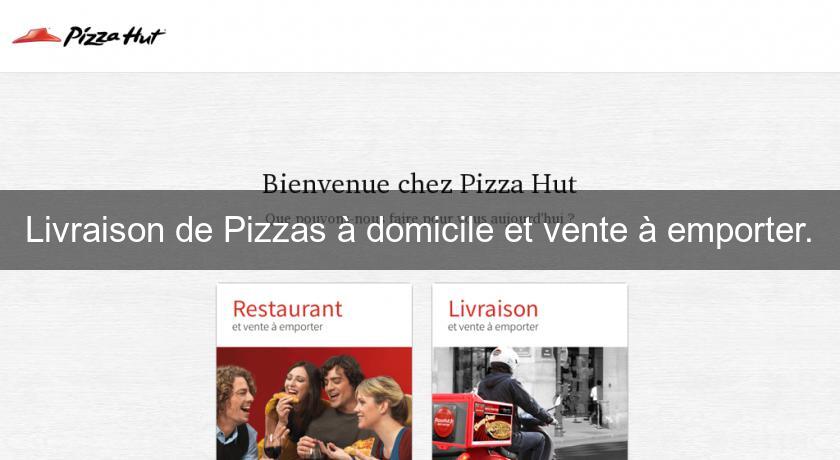 Livraison de Pizzas à domicile et vente à emporter. Livraison de Pizzas à domicile et vente à emporter.