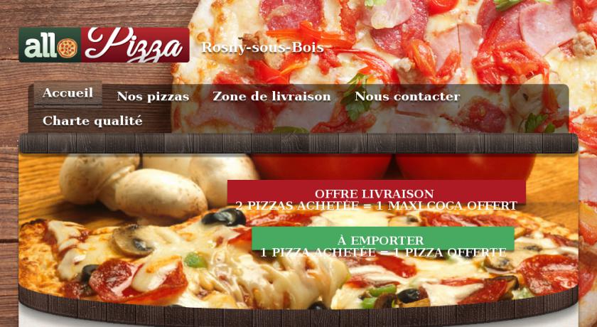 Livraison pizza à domicile Rosny sous Bois Livraison pizza à domicile Rosny sous Bois