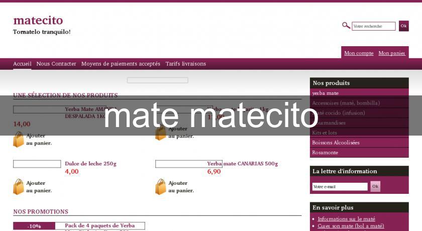mate matecito mate matecito