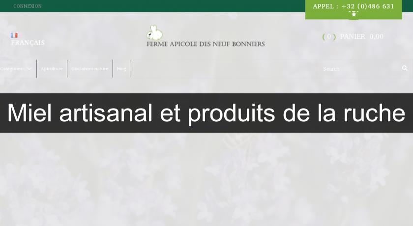 Miel artisanal et produits de la ruche Miel artisanal et produits de la ruche
