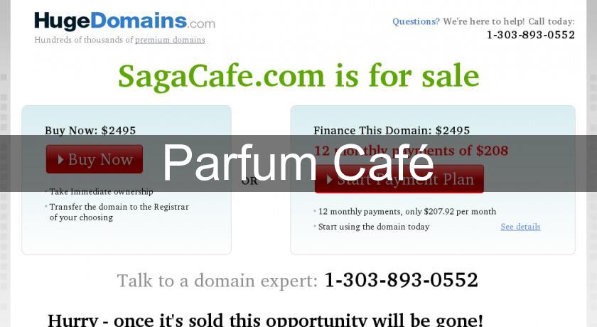 Parfum Café Parfum Café