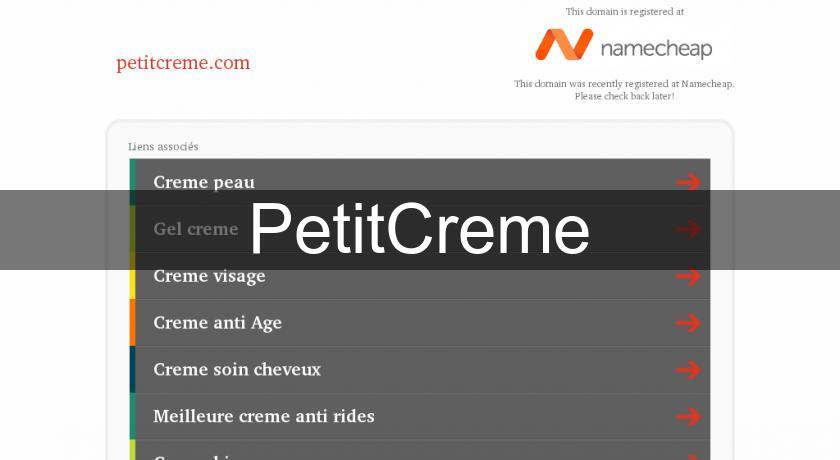 PetitCreme PetitCreme