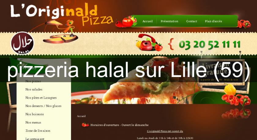 pizzeria halal sur Lille (59) pizzeria halal sur Lille (59)