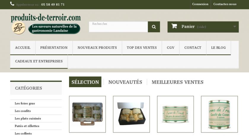 Produits du terroir des Landes Produits du terroir des Landes