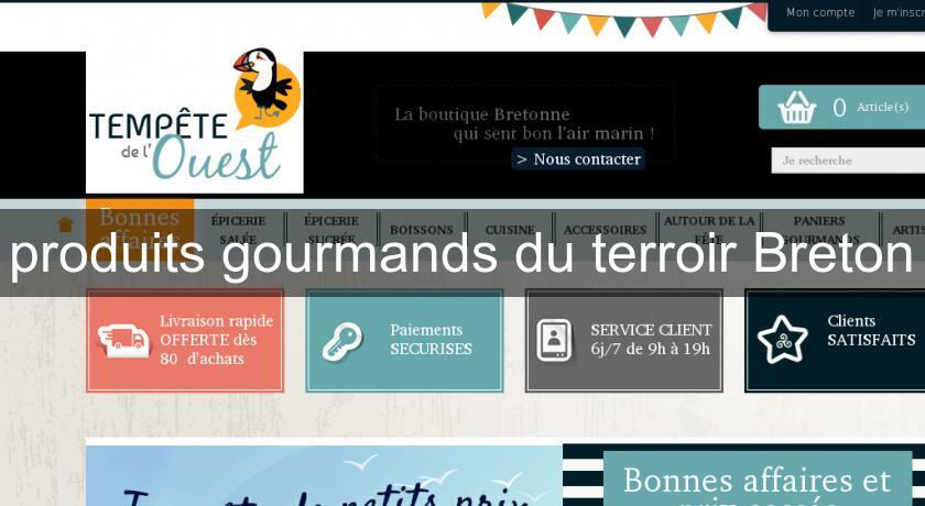 produits gourmands du terroir Breton produits gourmands du terroir Breton