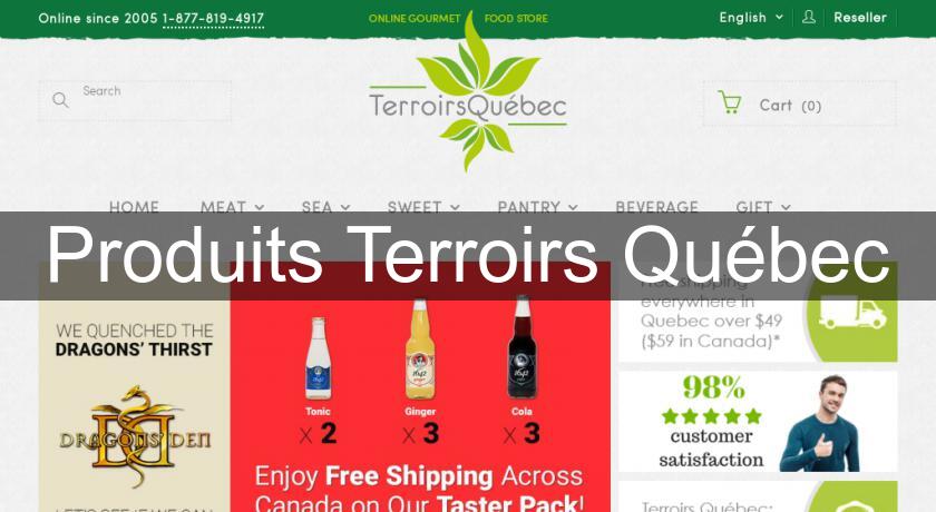 Produits Terroirs Québec Produits Terroirs Québec