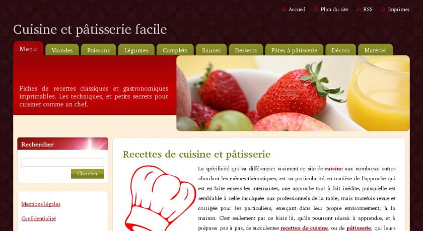 Recettes de cuisine et desserts de chef Recettes de cuisine et desserts de chef