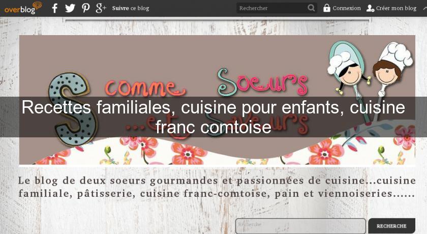 Recettes familiales, cuisine pour enfants, cuisine franc comtoise Recettes familiales, cuisine pour enfants, cuisine franc comtoise
