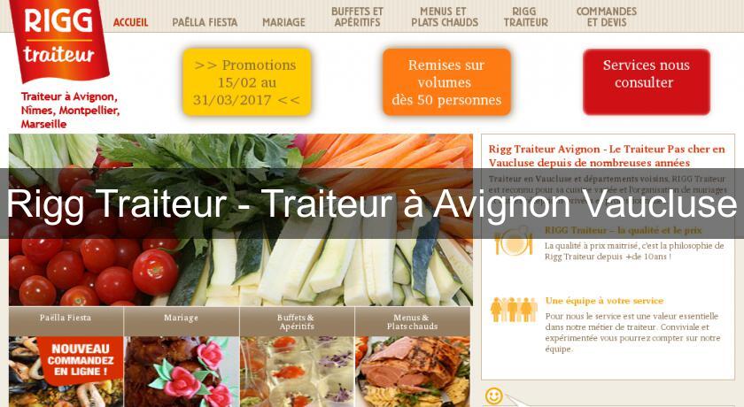Rigg Traiteur - Traiteur à Avignon Vaucluse Rigg Traiteur - Traiteur à Avignon Vaucluse