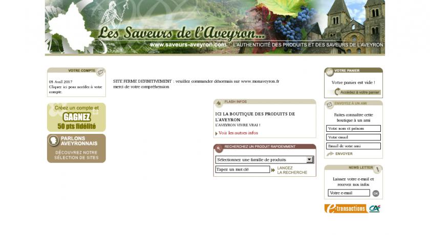 Saveurs de l'Aveyron - Direct producteur Saveurs de l'Aveyron - Direct producteur
