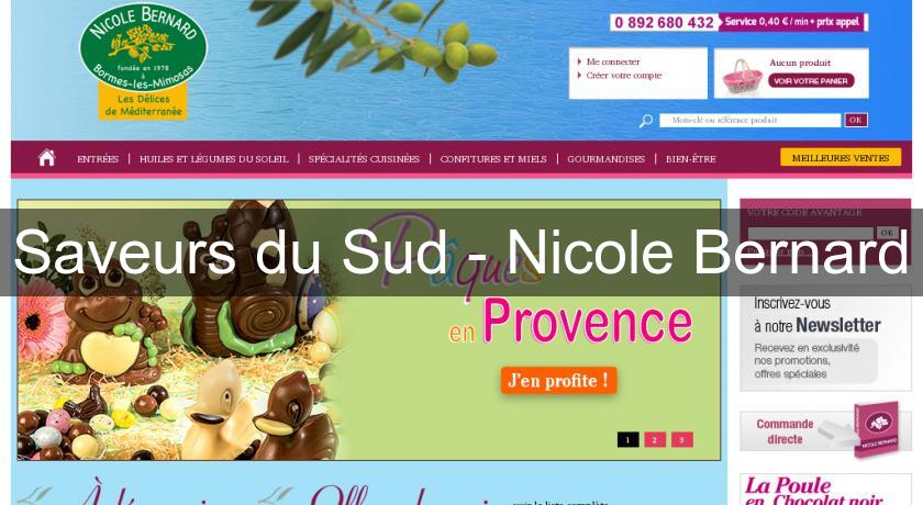 Saveurs du Sud - Nicole Bernard Saveurs du Sud - Nicole Bernard