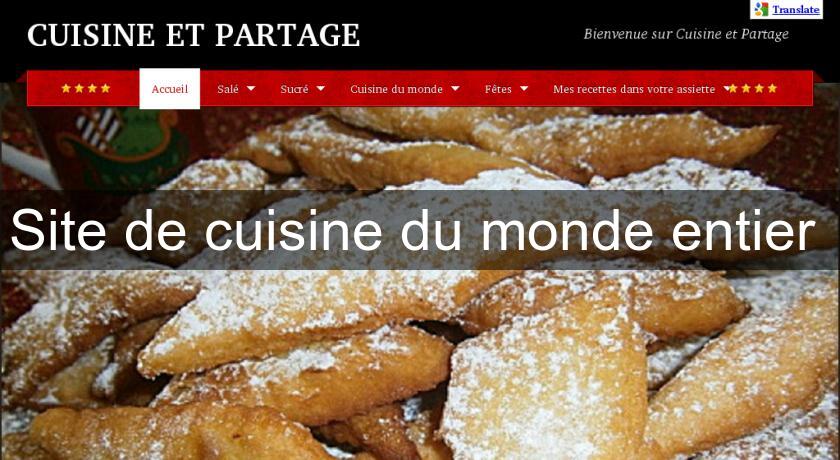 Site de cuisine du monde entier Site de cuisine du monde entier
