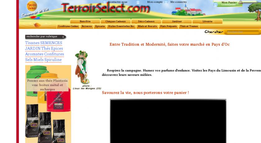 TERROIRSELECT limousin provence TERROIRSELECT limousin provence