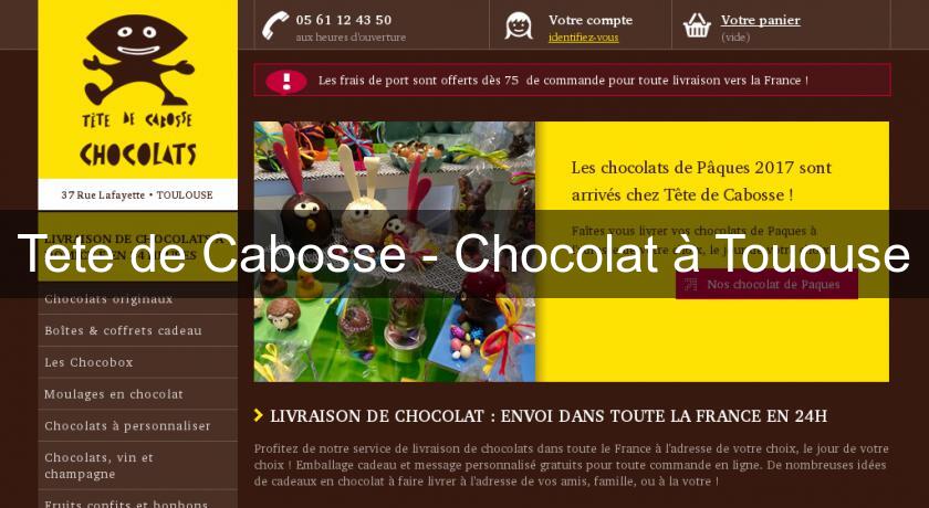 Tete de Cabosse - Chocolat à Tououse Tete de Cabosse - Chocolat à Tououse